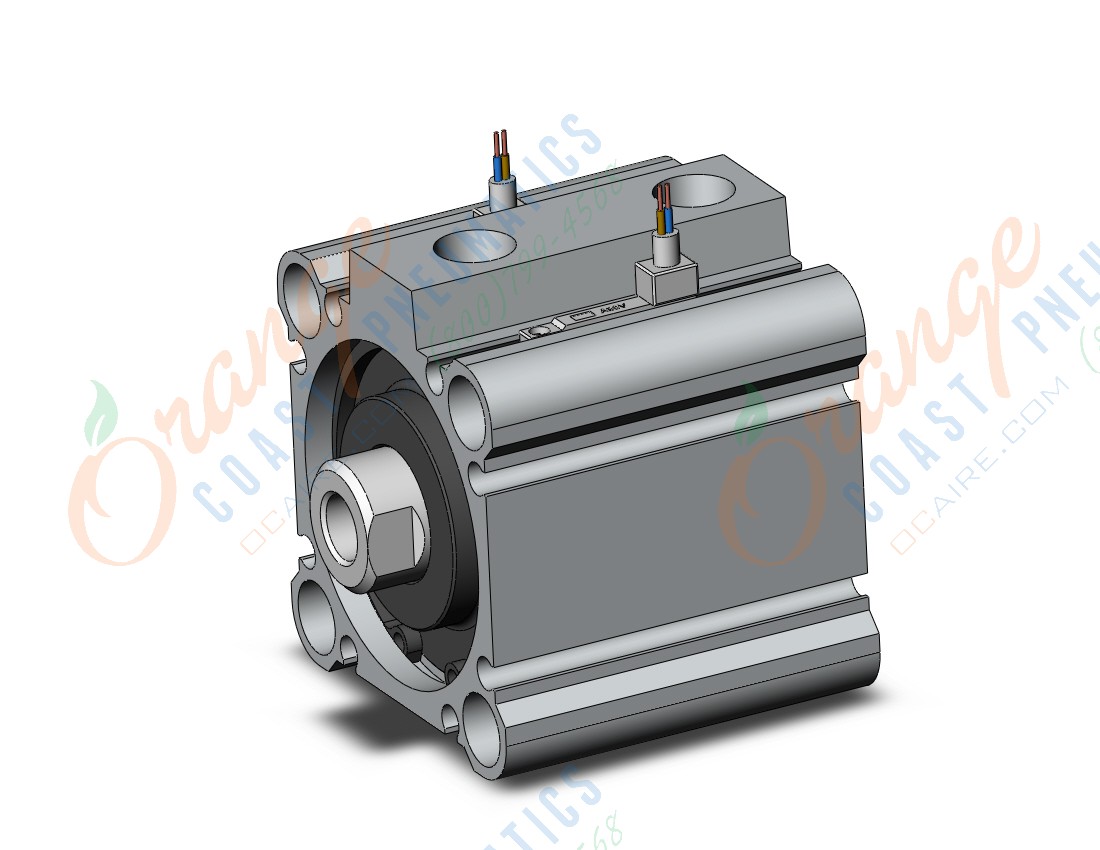 SMC CDQ2B40-10DCZ-A90V cylinder, CQ2-Z COMPACT CYLINDER
