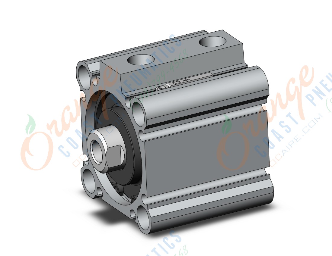 SMC CDQ2B40-10DCZ-A90 cylinder, CQ2-Z COMPACT CYLINDER