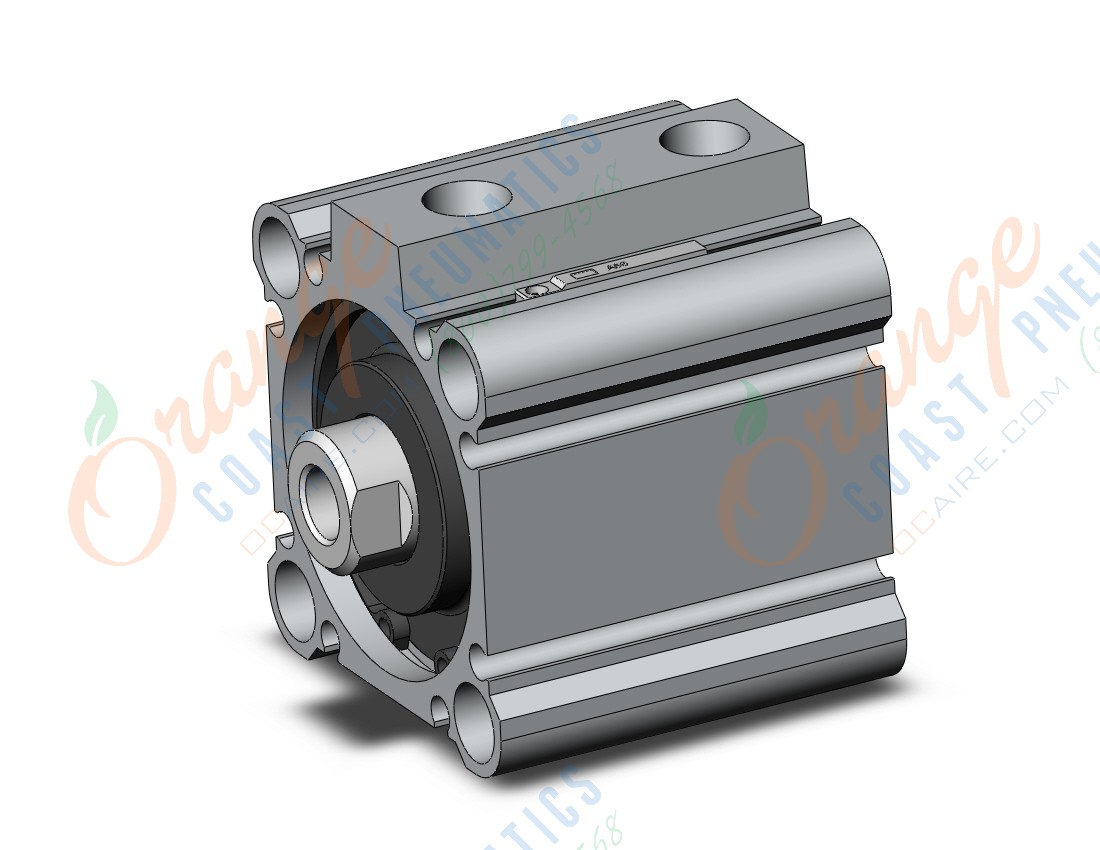 SMC CDQ2B40-10DCZ-A96 cylinder, CQ2-Z COMPACT CYLINDER