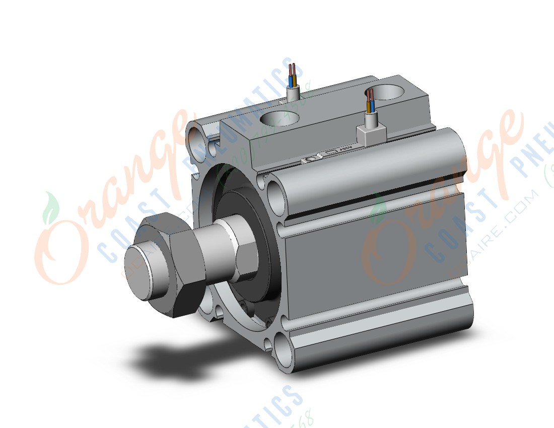 SMC CDQ2B40-10DMZ-A90V cylinder, CQ2-Z COMPACT CYLINDER