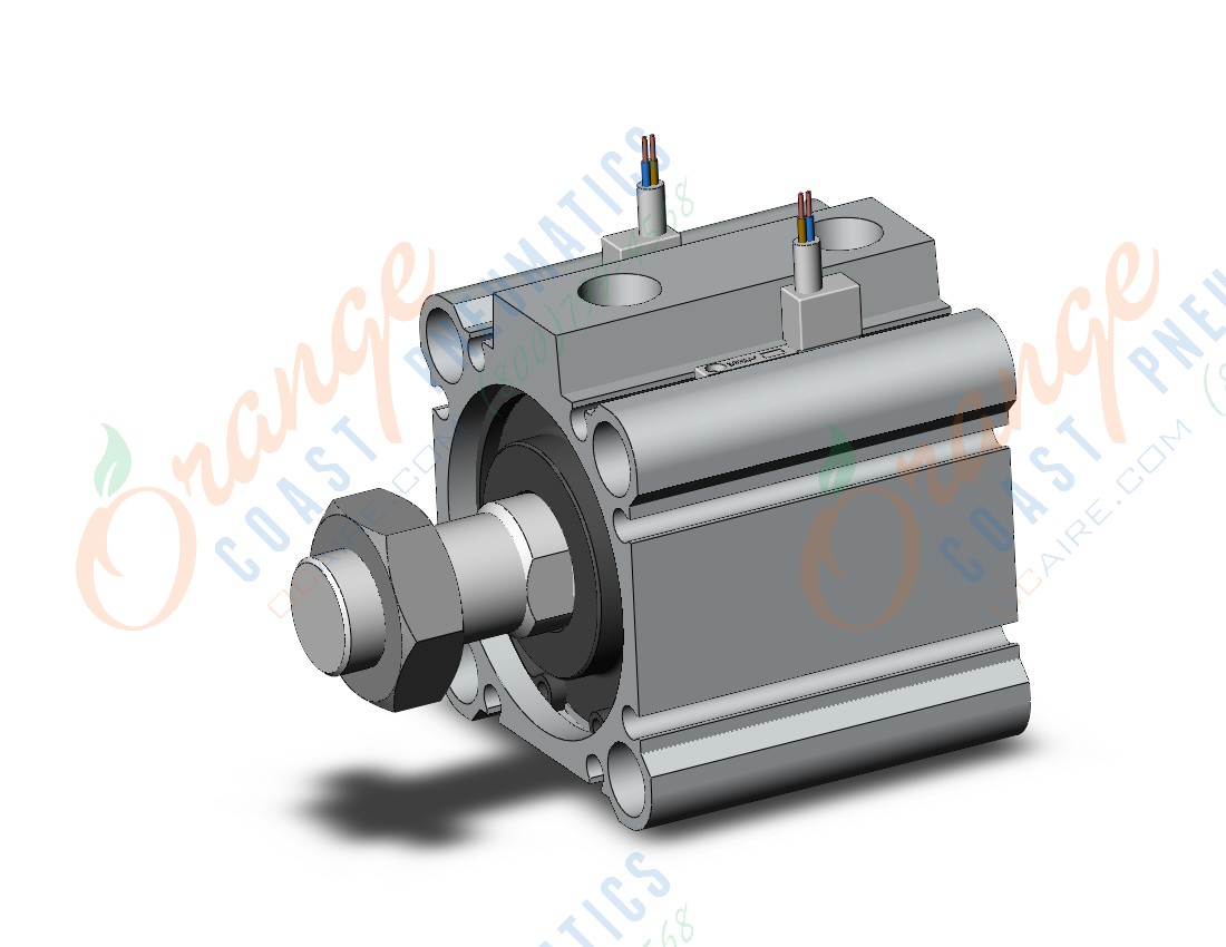 SMC CDQ2B40-10DMZ-M9BVZ cylinder, CQ2-Z COMPACT CYLINDER