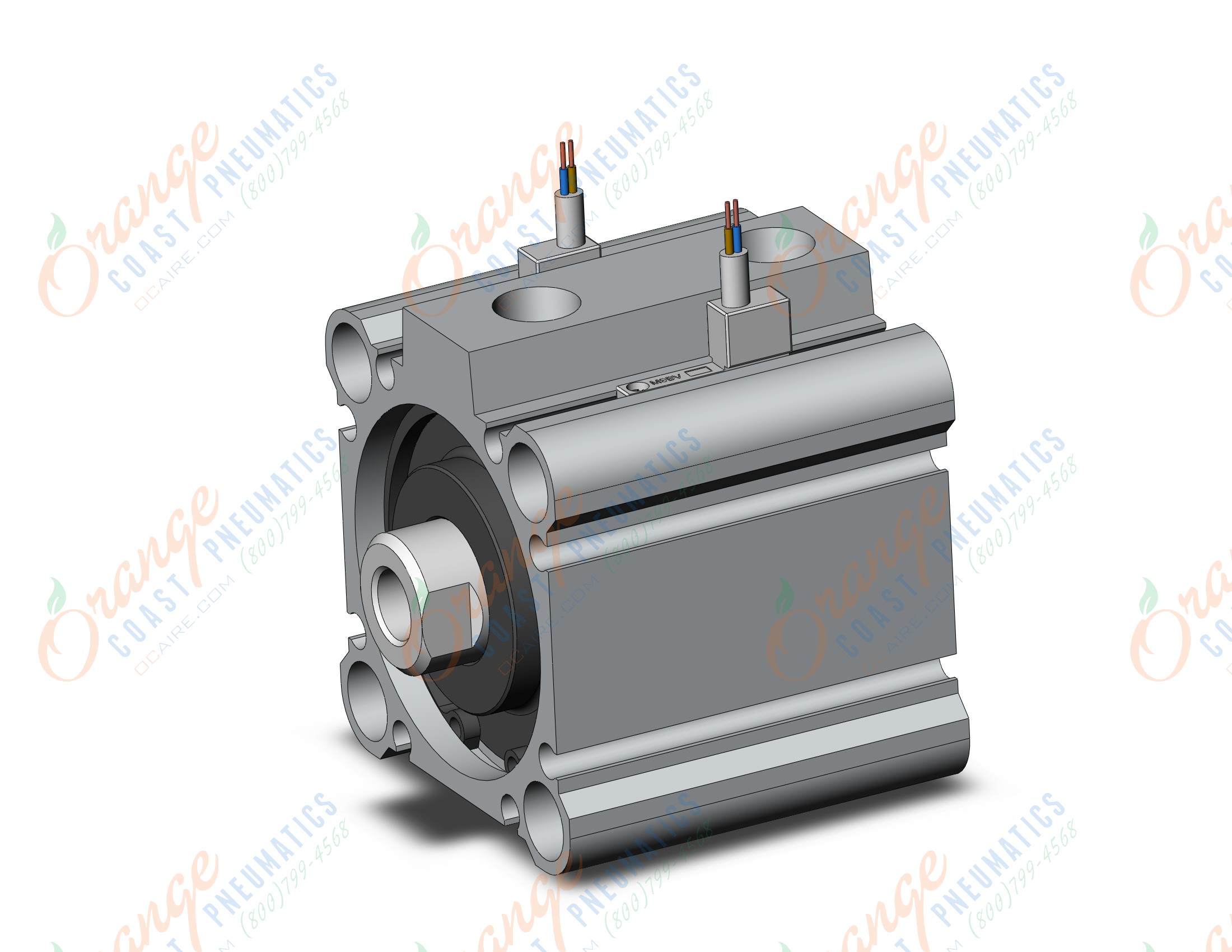 SMC CDQ2B40-10DZ-M9BVL cylinder, CQ2-Z COMPACT CYLINDER