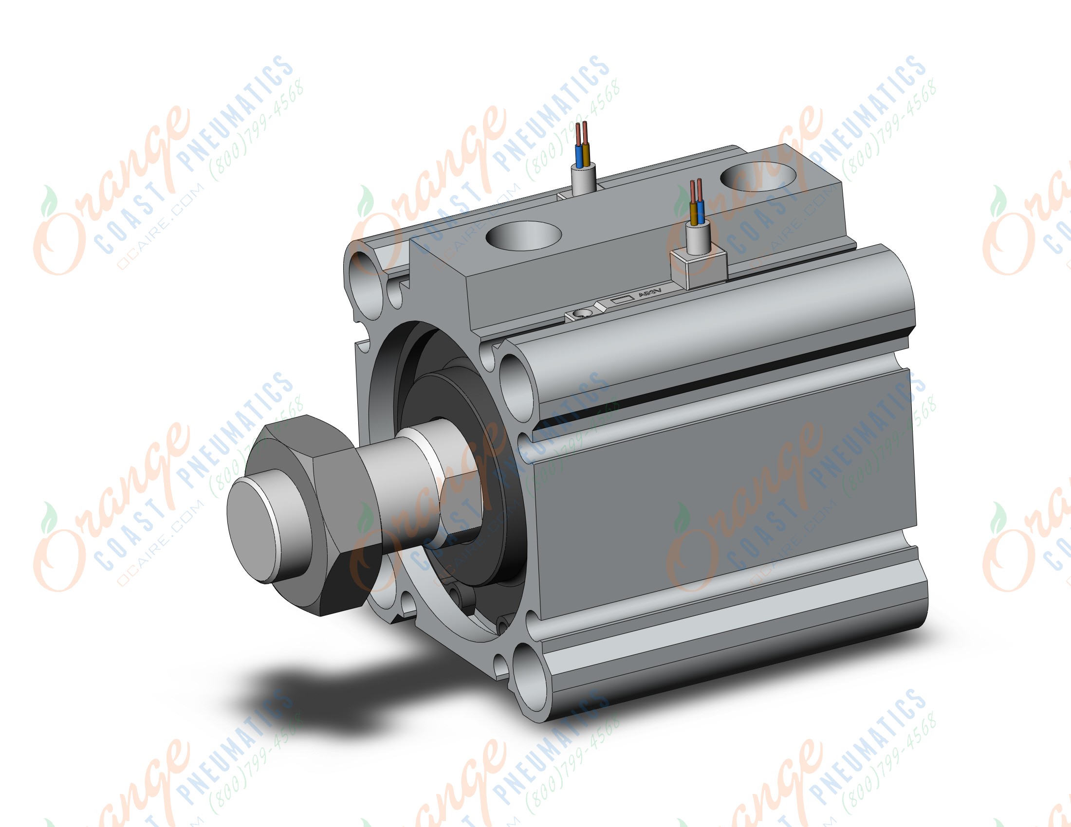 SMC CDQ2B40-15DCMZ-A93V cylinder, CQ2-Z COMPACT CYLINDER