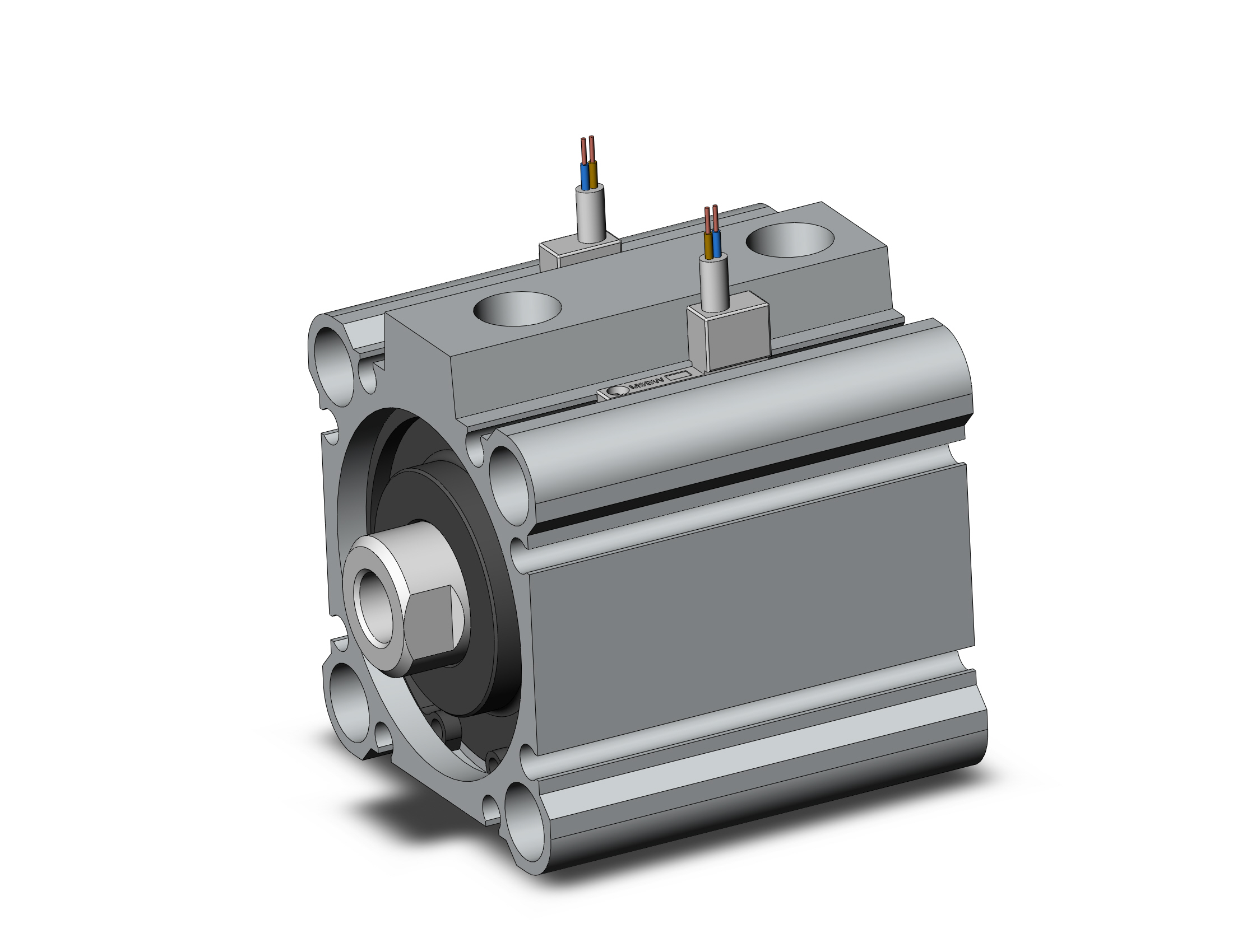 SMC CDQ2B40-15DCZ-M9BWVMBPC cylinder, CQ2-Z COMPACT CYLINDER