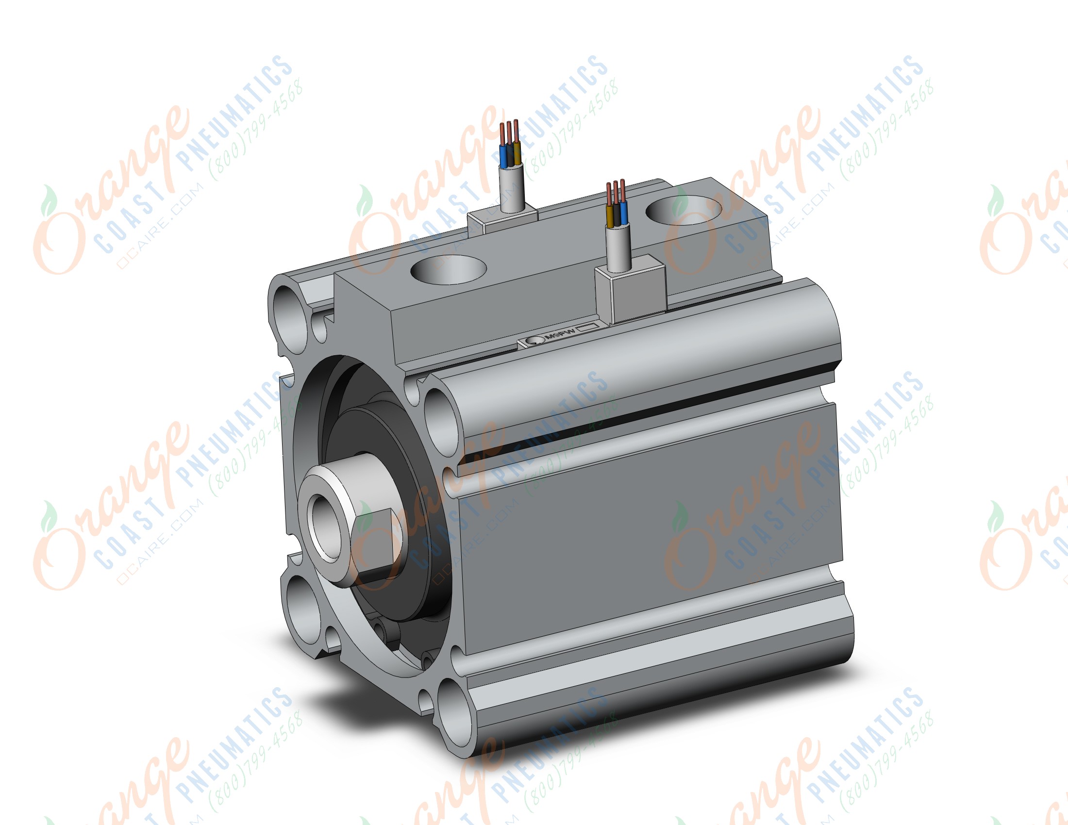 SMC CDQ2B40-15DCZ-M9PWV cylinder, CQ2-Z COMPACT CYLINDER