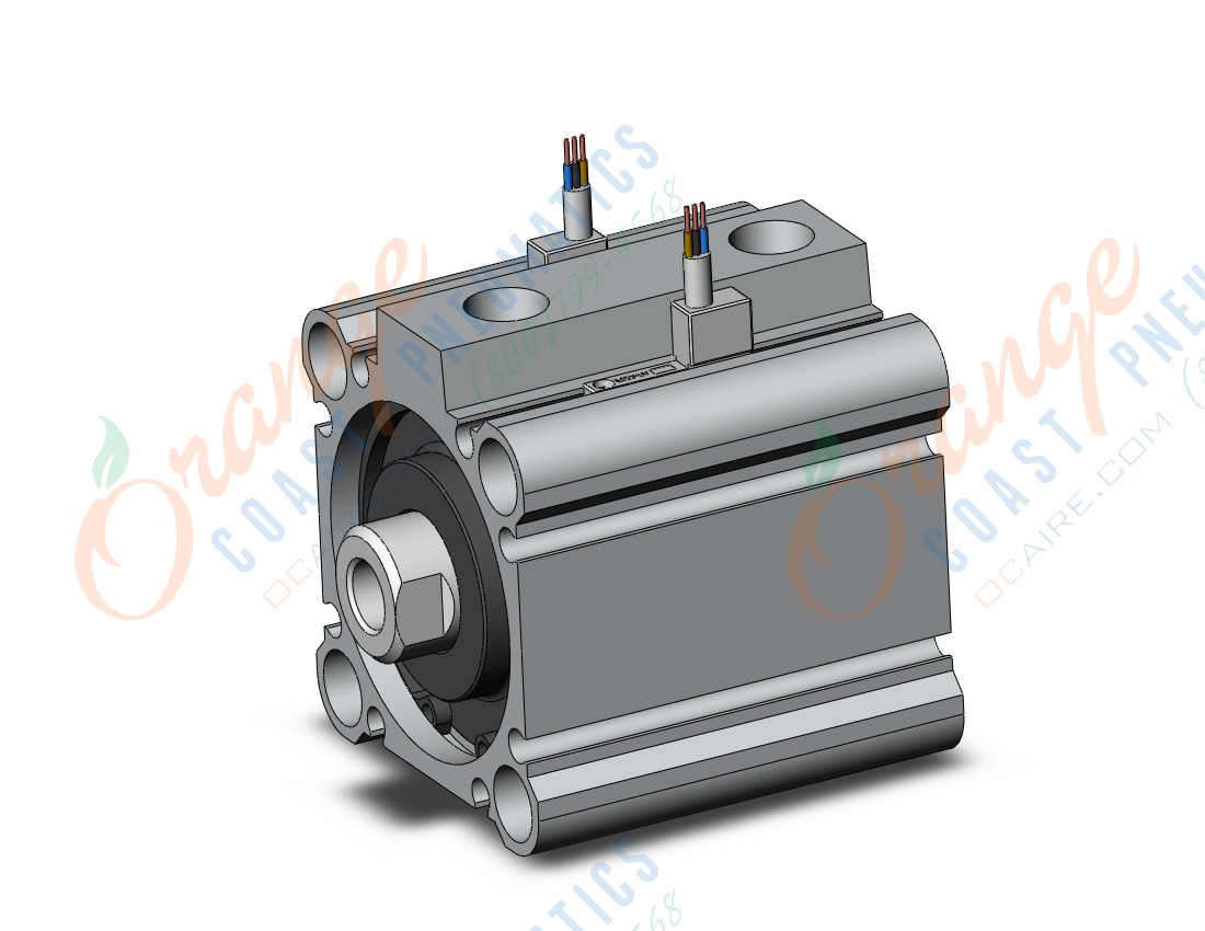 SMC CDQ2B40-15DCZ-M9PWVL cylinder, CQ2-Z COMPACT CYLINDER