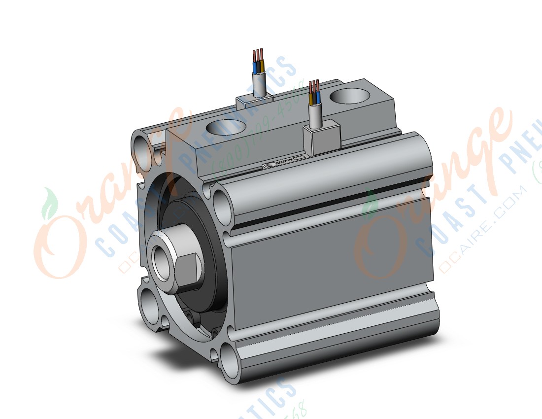 SMC CDQ2B40-15DCZ-M9PWVSDPC cylinder, CQ2-Z COMPACT CYLINDER