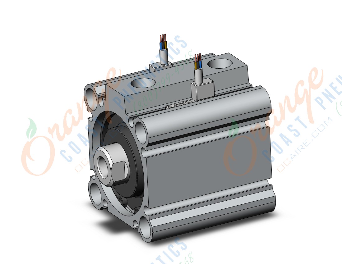 SMC CDQ2B40-15DCZ-M9PWVMAPC cylinder, CQ2-Z COMPACT CYLINDER