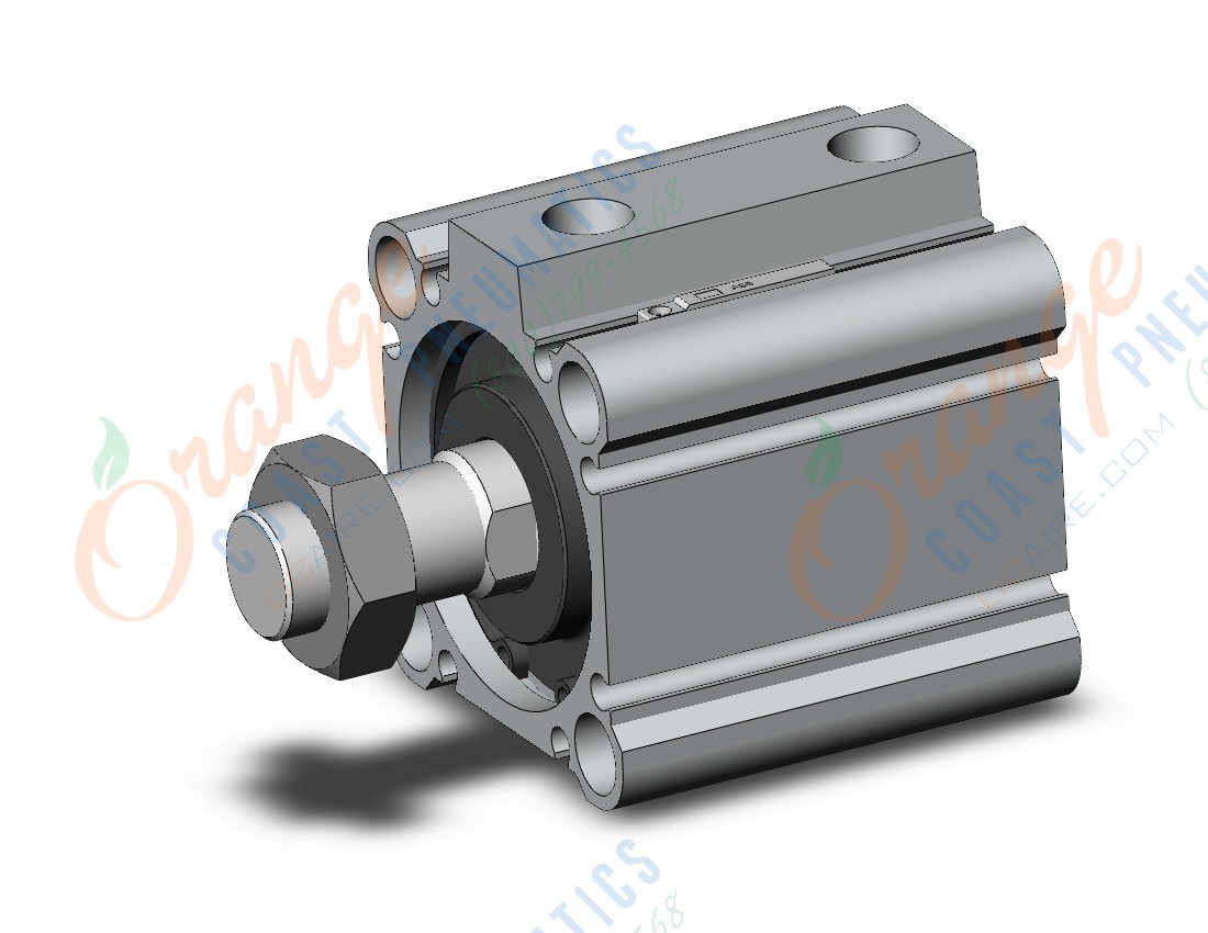 SMC CDQ2B40-15DMZ-A96L cylinder, CQ2-Z COMPACT CYLINDER