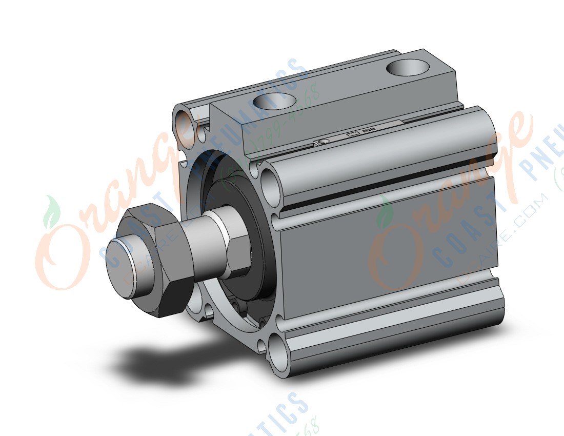 SMC CDQ2B40-15DMZ-M9NSAPC cylinder, CQ2-Z COMPACT CYLINDER