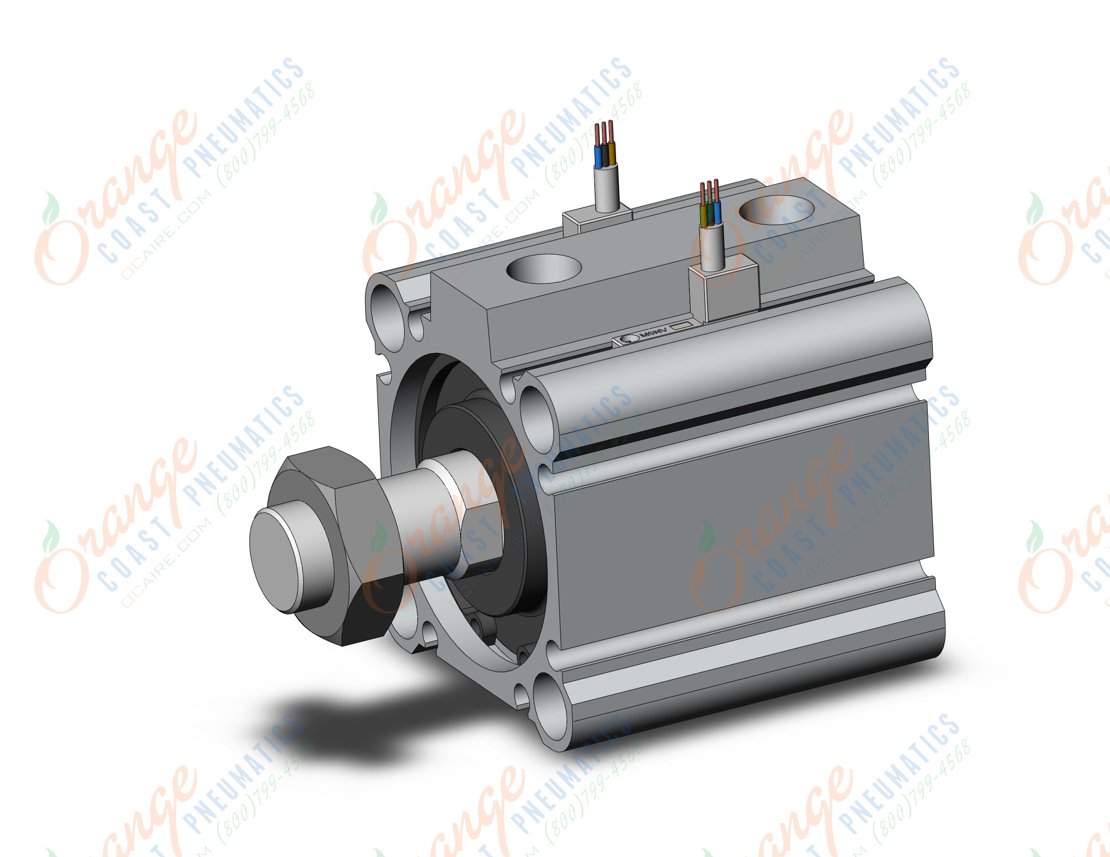 SMC CDQ2B40-15DMZ-M9NVMAPC cylinder, CQ2-Z COMPACT CYLINDER