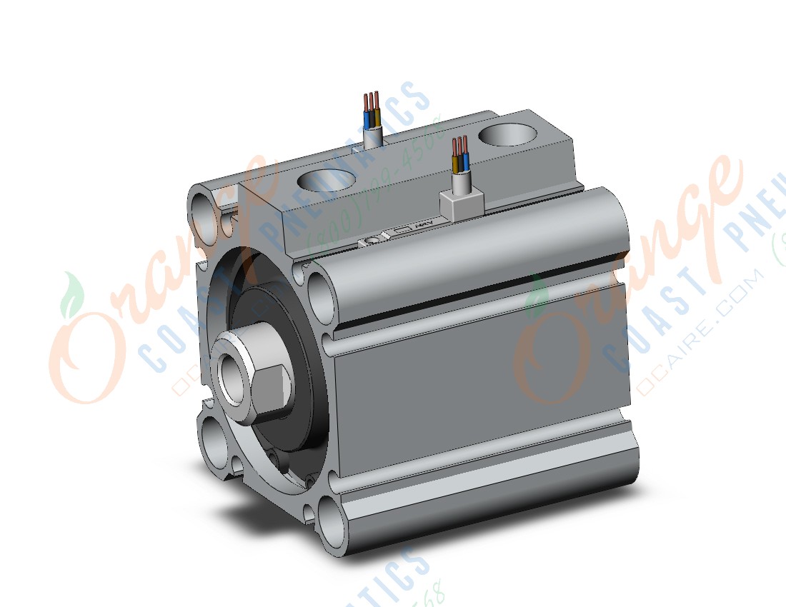 SMC CDQ2B40-15DZ-A96VL cylinder, CQ2-Z COMPACT CYLINDER