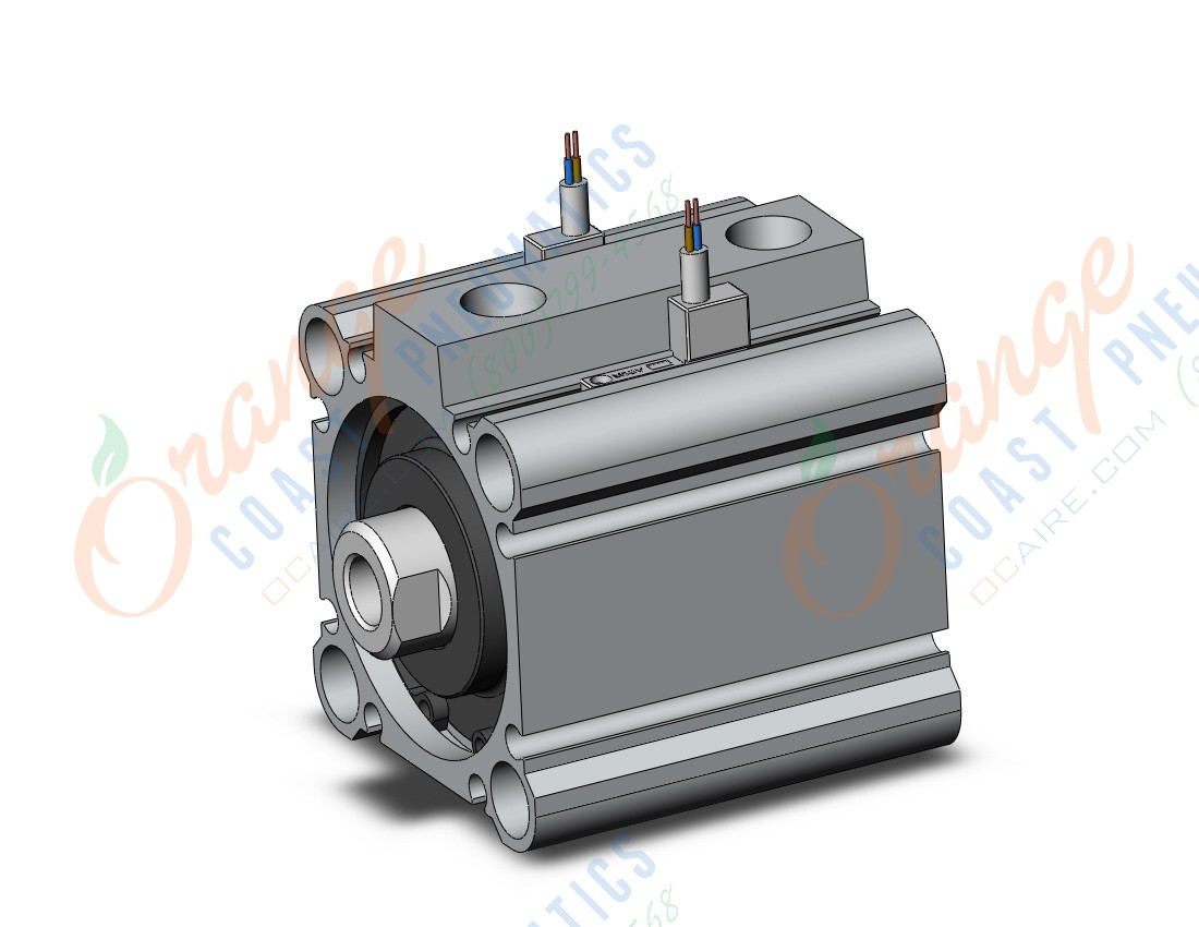 SMC CDQ2B40-15DZ-M9BVL cyl, compact, CQ2-Z COMPACT CYLINDER