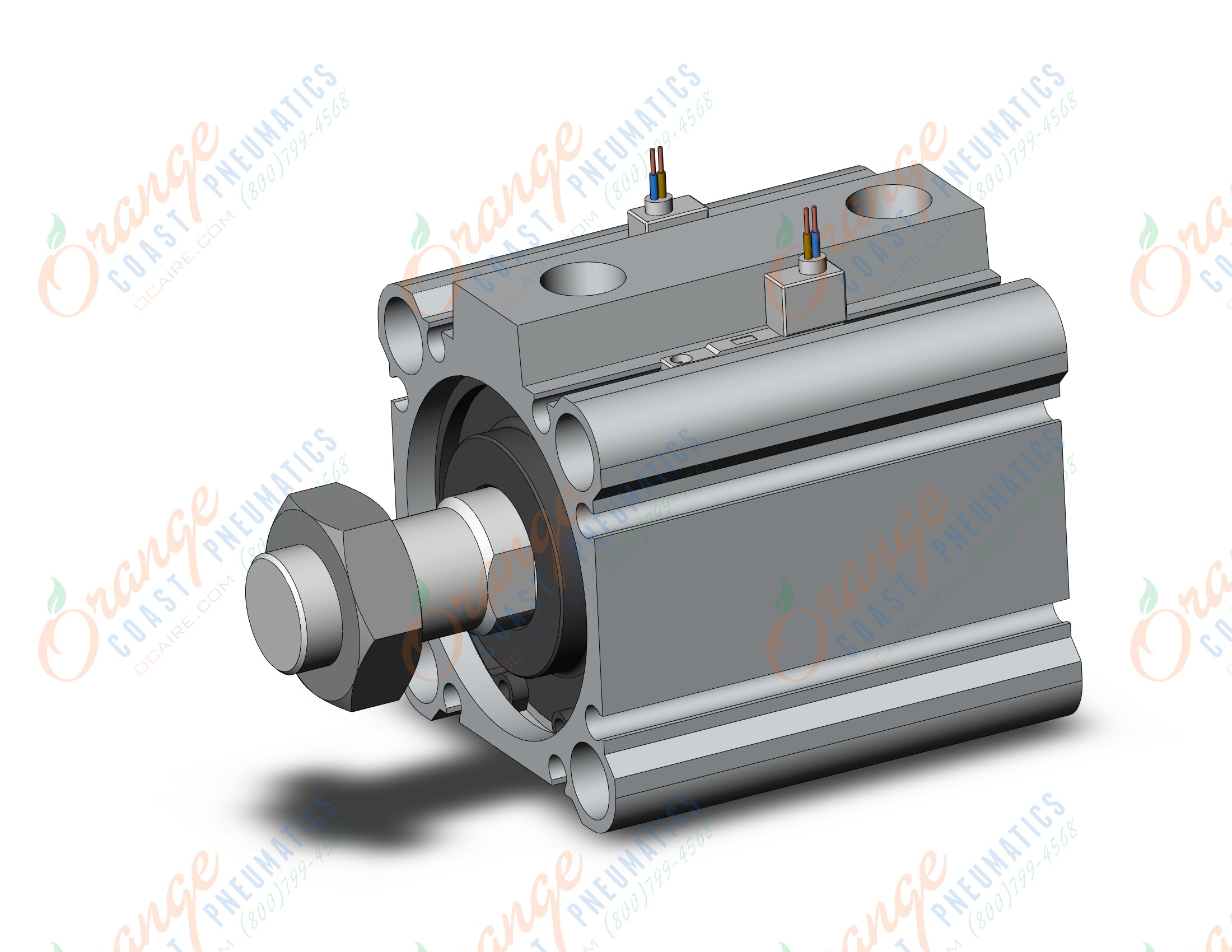 SMC CDQ2B40-20DCMZ-M9BAV cylinder, CQ2-Z COMPACT CYLINDER