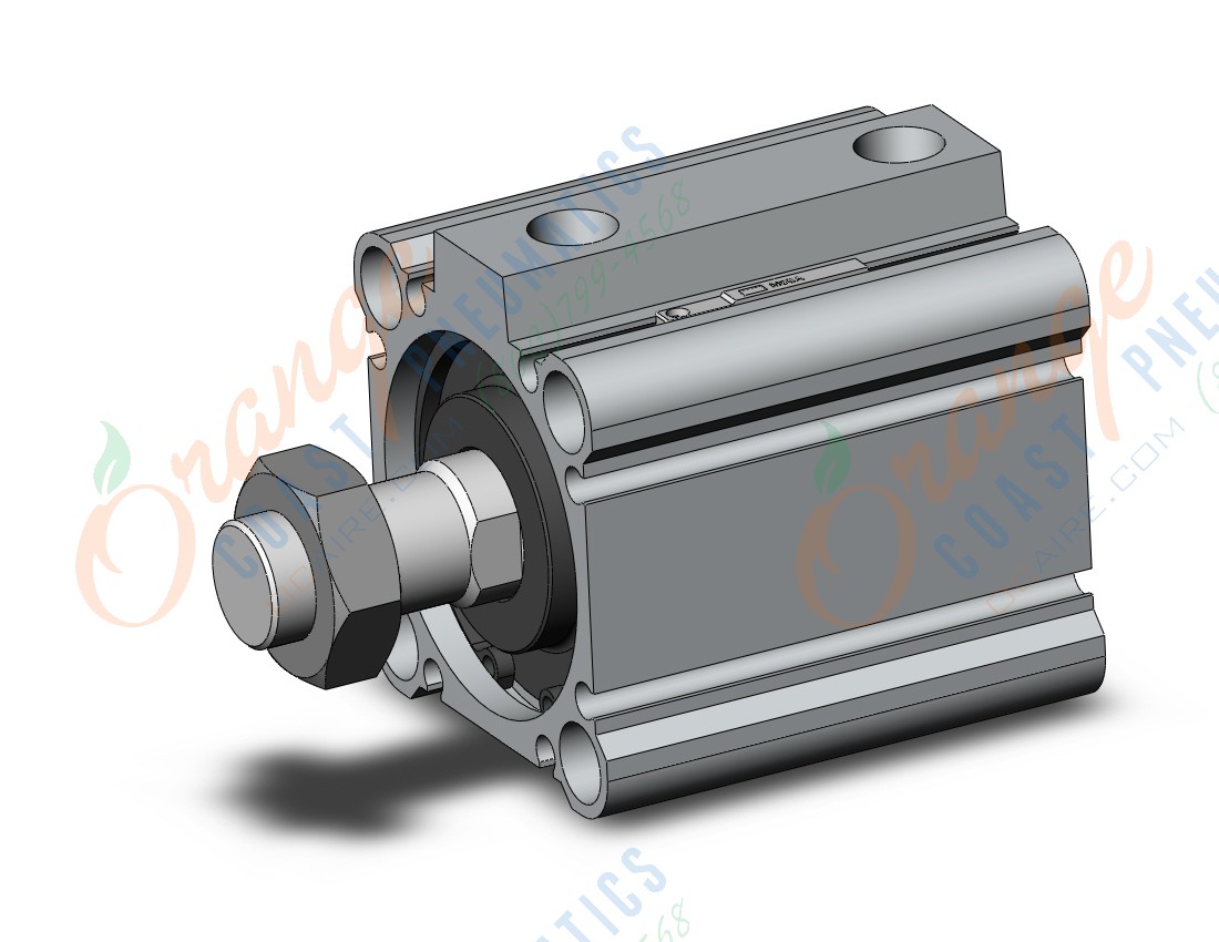 SMC CDQ2B40-20DCMZ-M9BA cylinder, CQ2-Z COMPACT CYLINDER