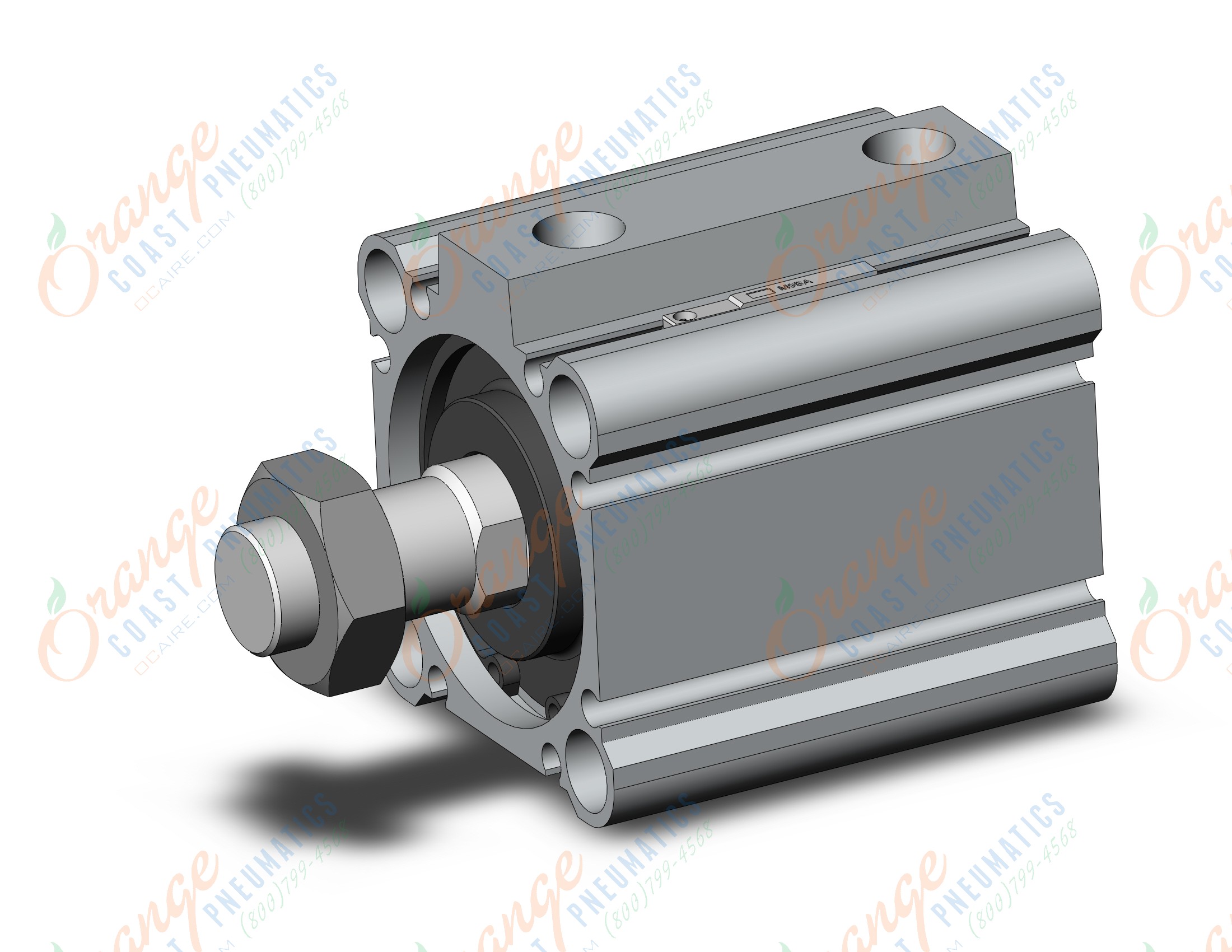 SMC CDQ2B40-20DCMZ-M9BAZ cylinder, CQ2-Z COMPACT CYLINDER