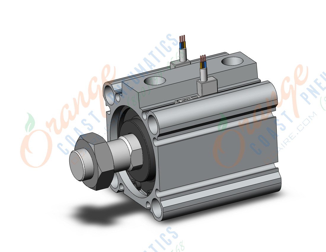 SMC CDQ2B40-20DCMZ-M9PV cylinder, CQ2-Z COMPACT CYLINDER