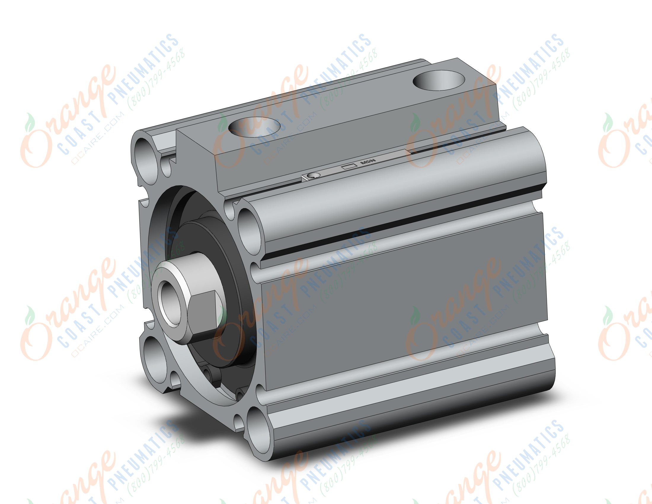 SMC CDQ2B40-20DCZ-M9NL cylinder, CQ2-Z COMPACT CYLINDER