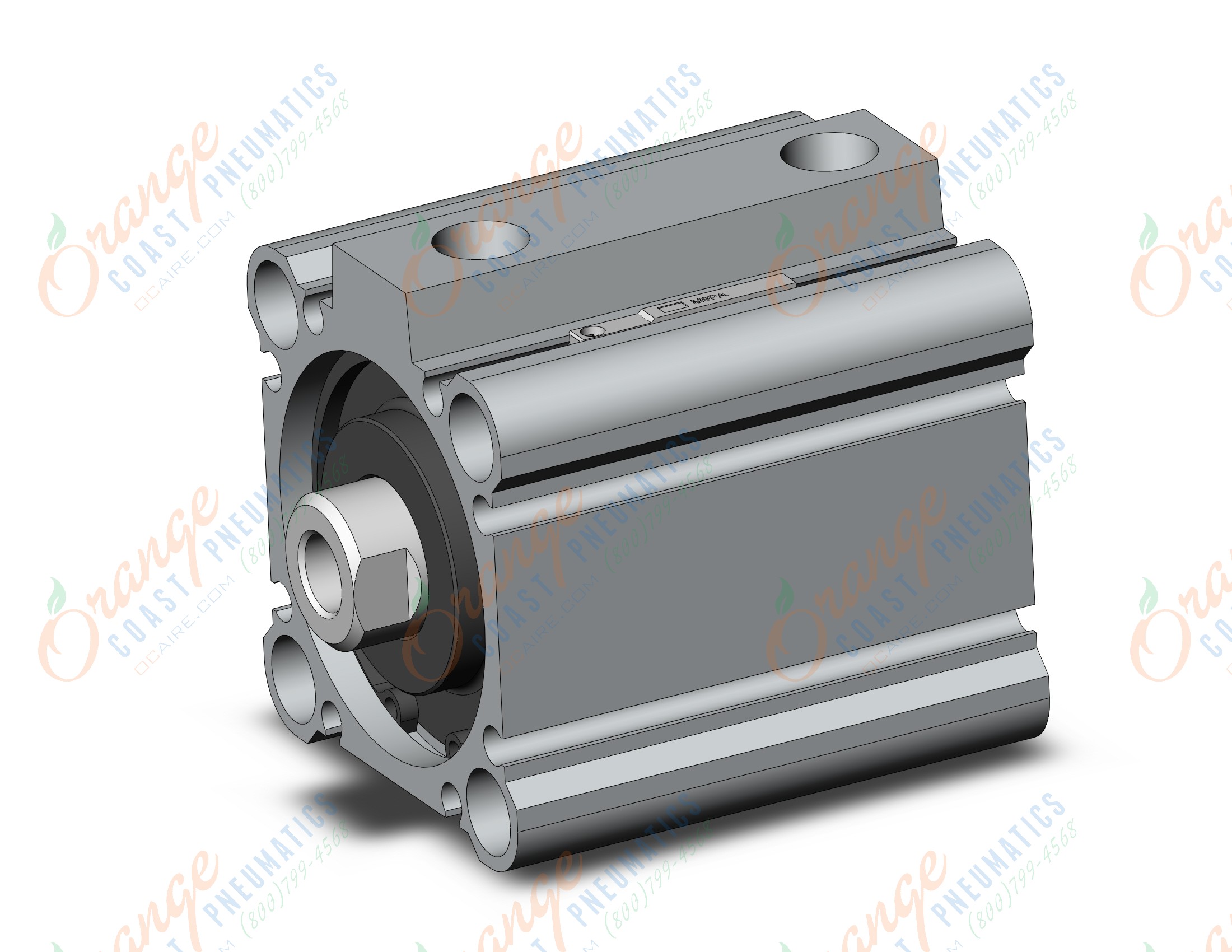 SMC CDQ2B40-20DCZ-M9PA cylinder, CQ2-Z COMPACT CYLINDER