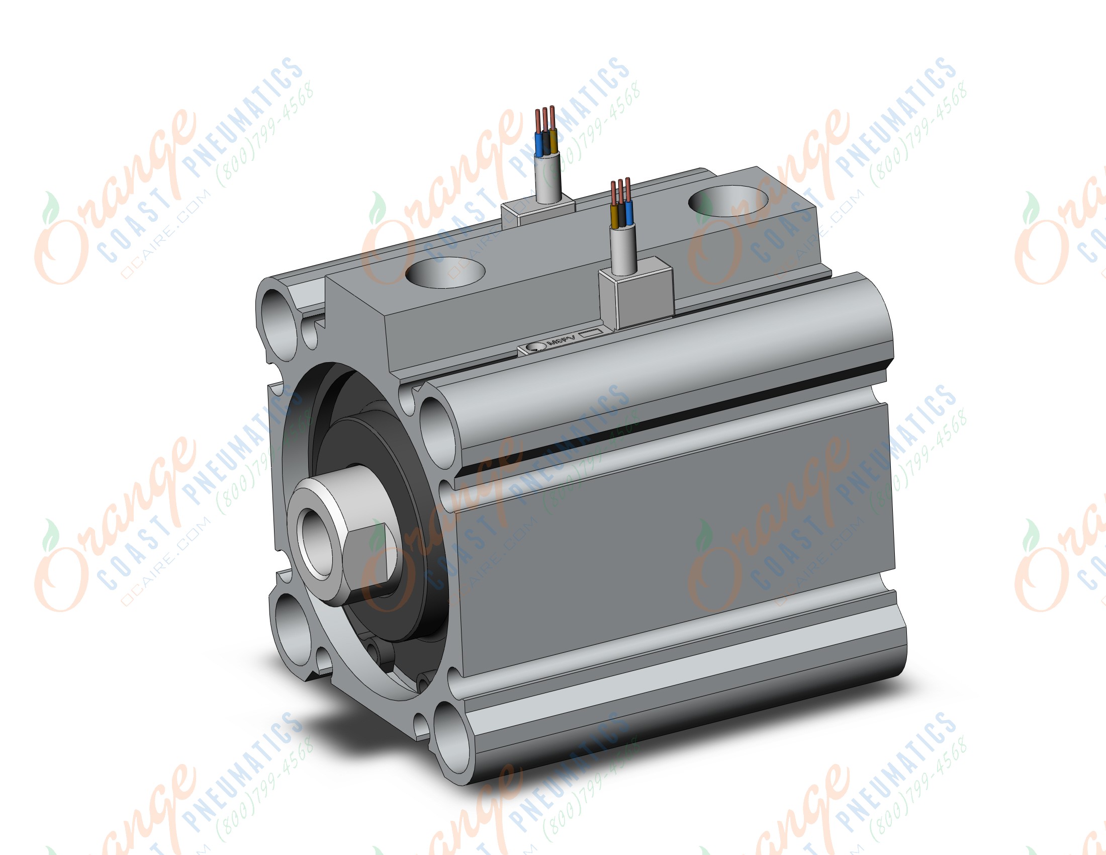 SMC CDQ2B40-20DCZ-M9PVMAPC cylinder, CQ2-Z COMPACT CYLINDER