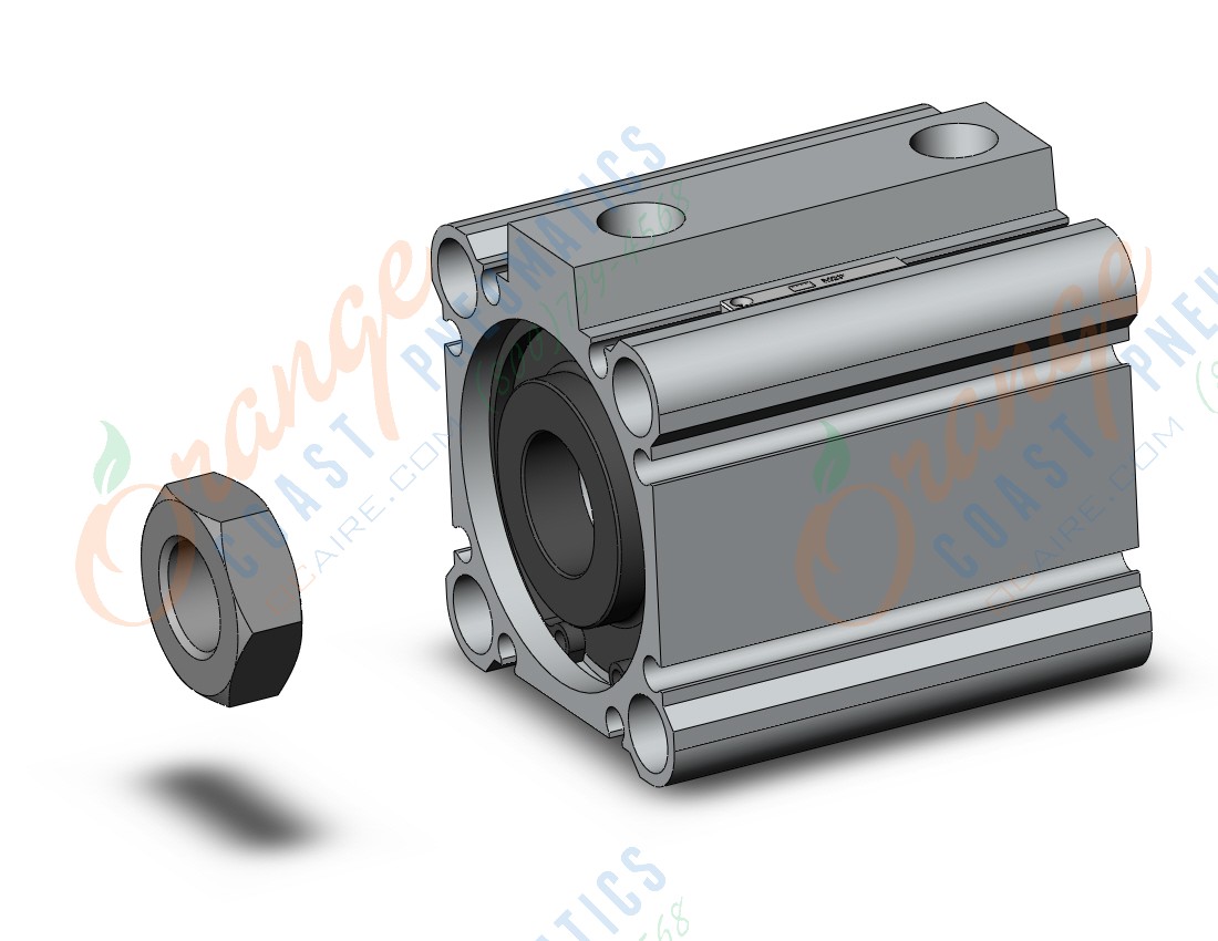 SMC CDQ2B40-20DMZ-M9PMAPC cylinder, CQ2-Z COMPACT CYLINDER