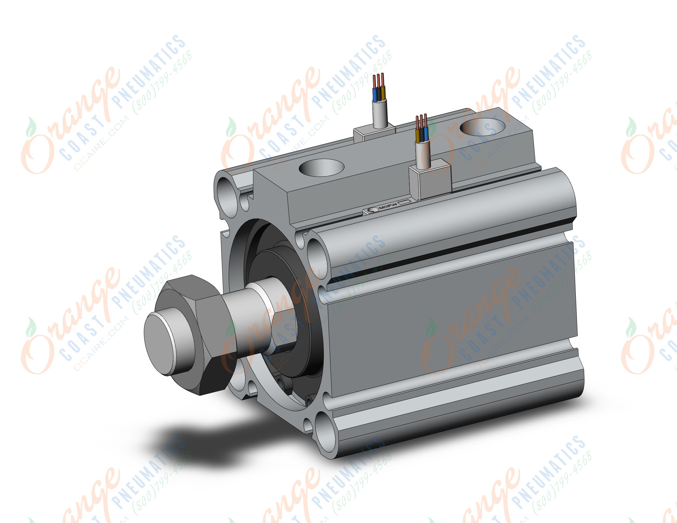SMC CDQ2B40-20DMZ-M9PWVL cylinder, CQ2-Z COMPACT CYLINDER