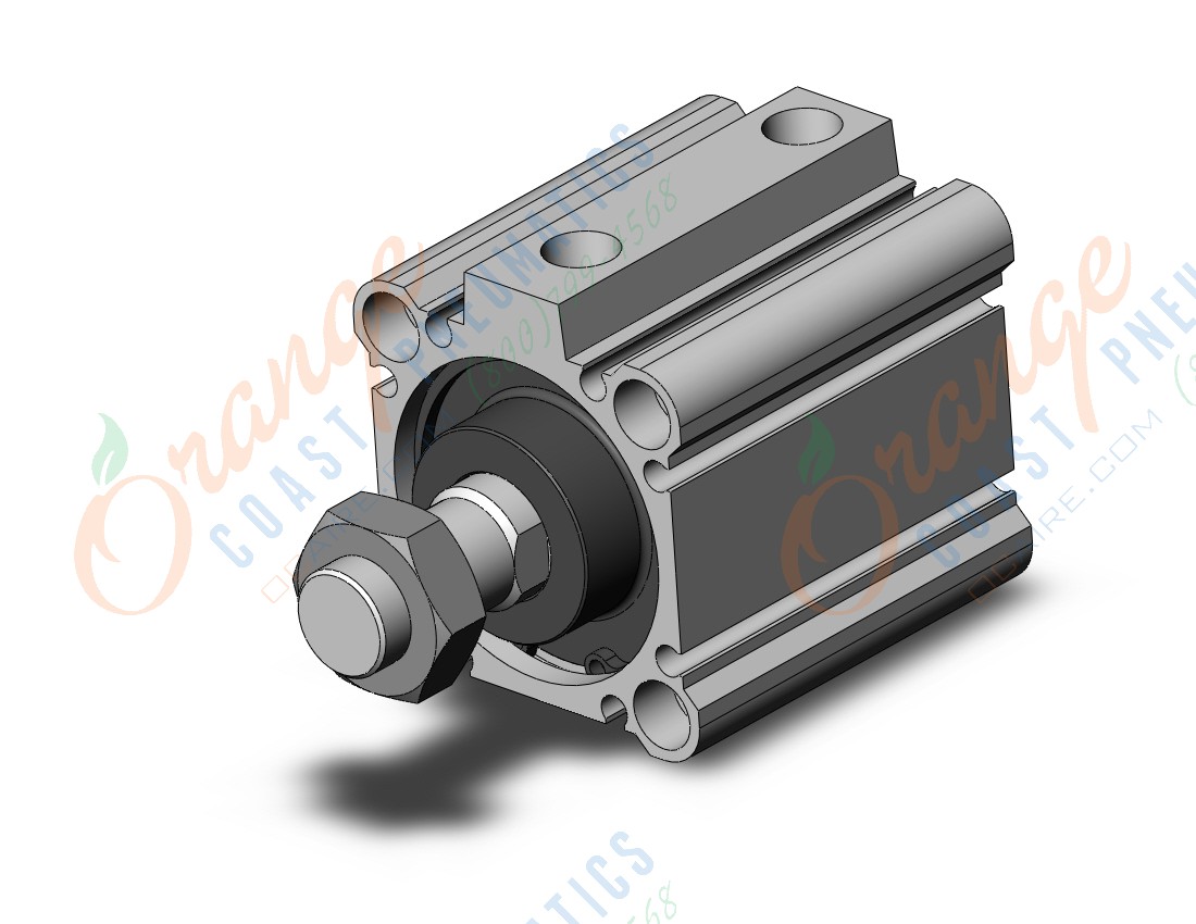 SMC CDQ2B40-20DMZ-XC35 cylinder, CQ2-Z COMPACT CYLINDER