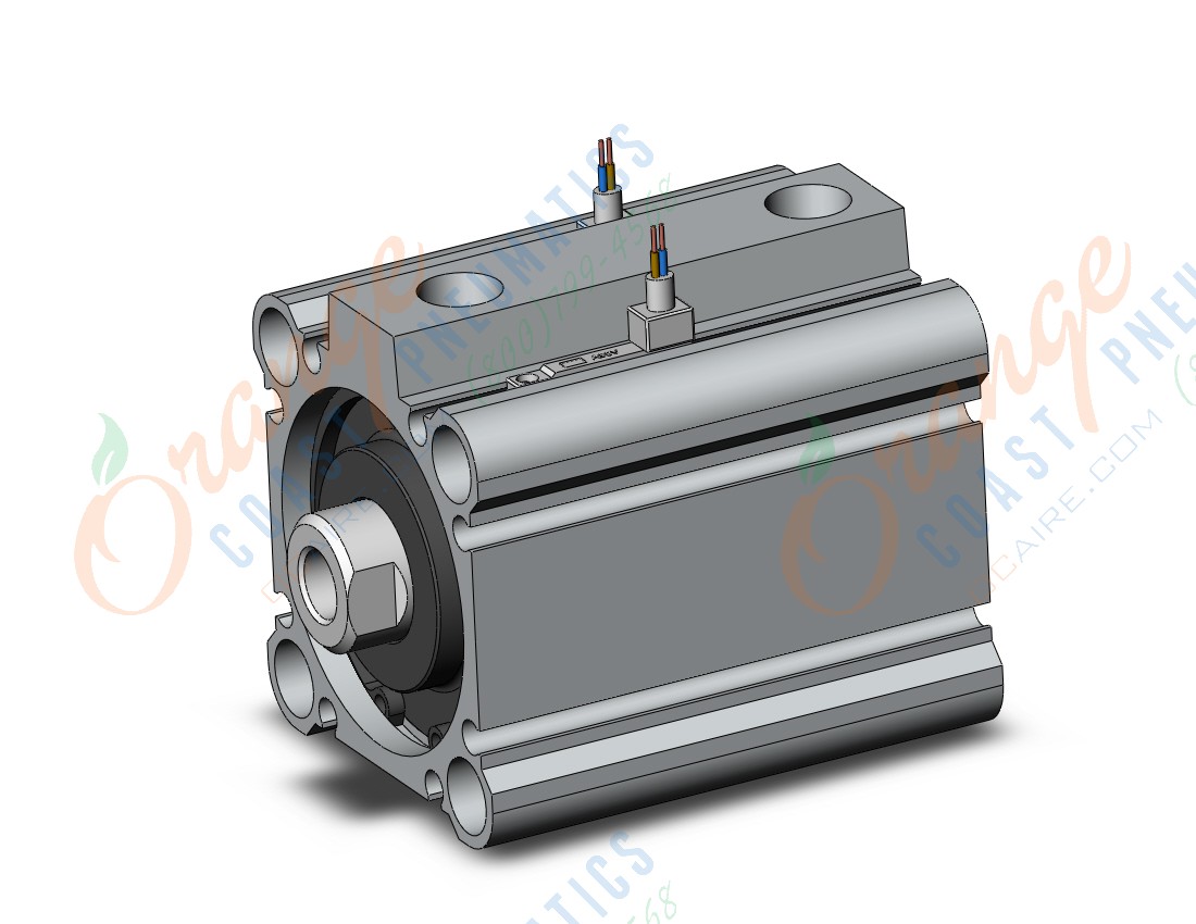 SMC CDQ2B40-25DCZ-A90V cylinder, CQ2-Z COMPACT CYLINDER
