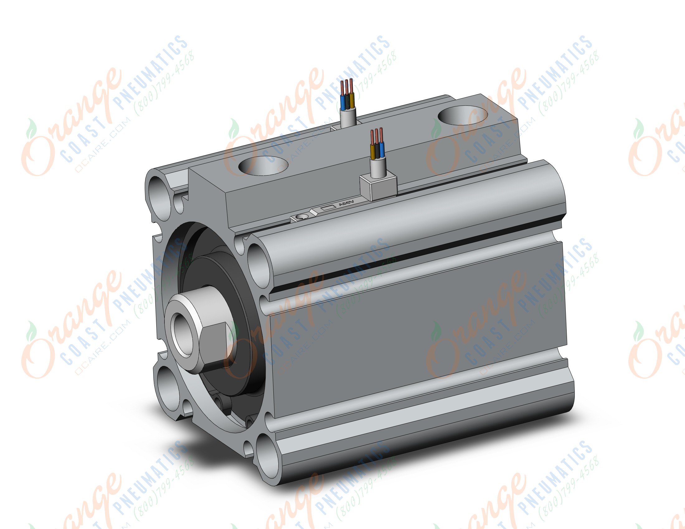 SMC CDQ2B40-25DCZ-A96V cylinder, CQ2-Z COMPACT CYLINDER