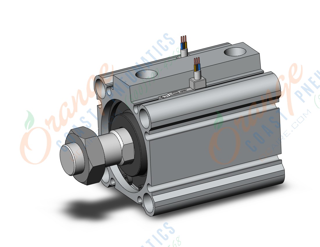 SMC CDQ2B40-25DMZ-A96V cylinder, CQ2-Z COMPACT CYLINDER