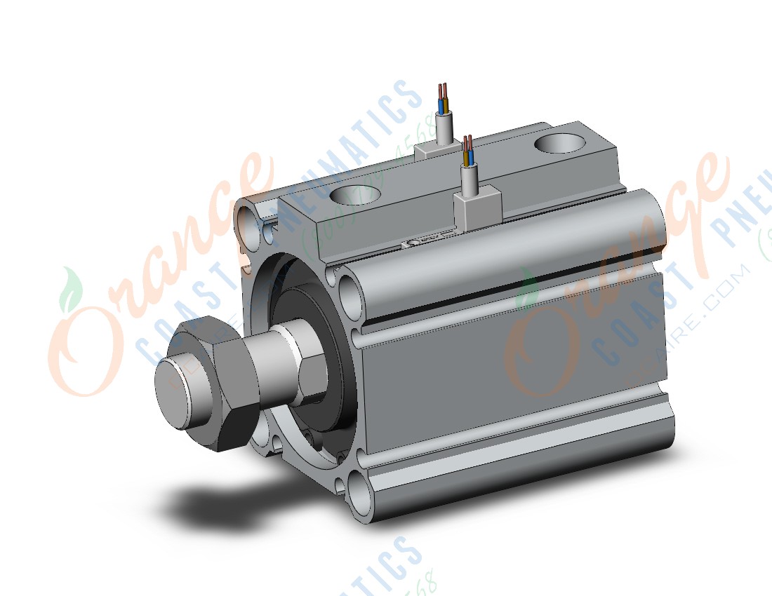 SMC CDQ2B40-25DMZ-M9BVSAPC cylinder, CQ2-Z COMPACT CYLINDER