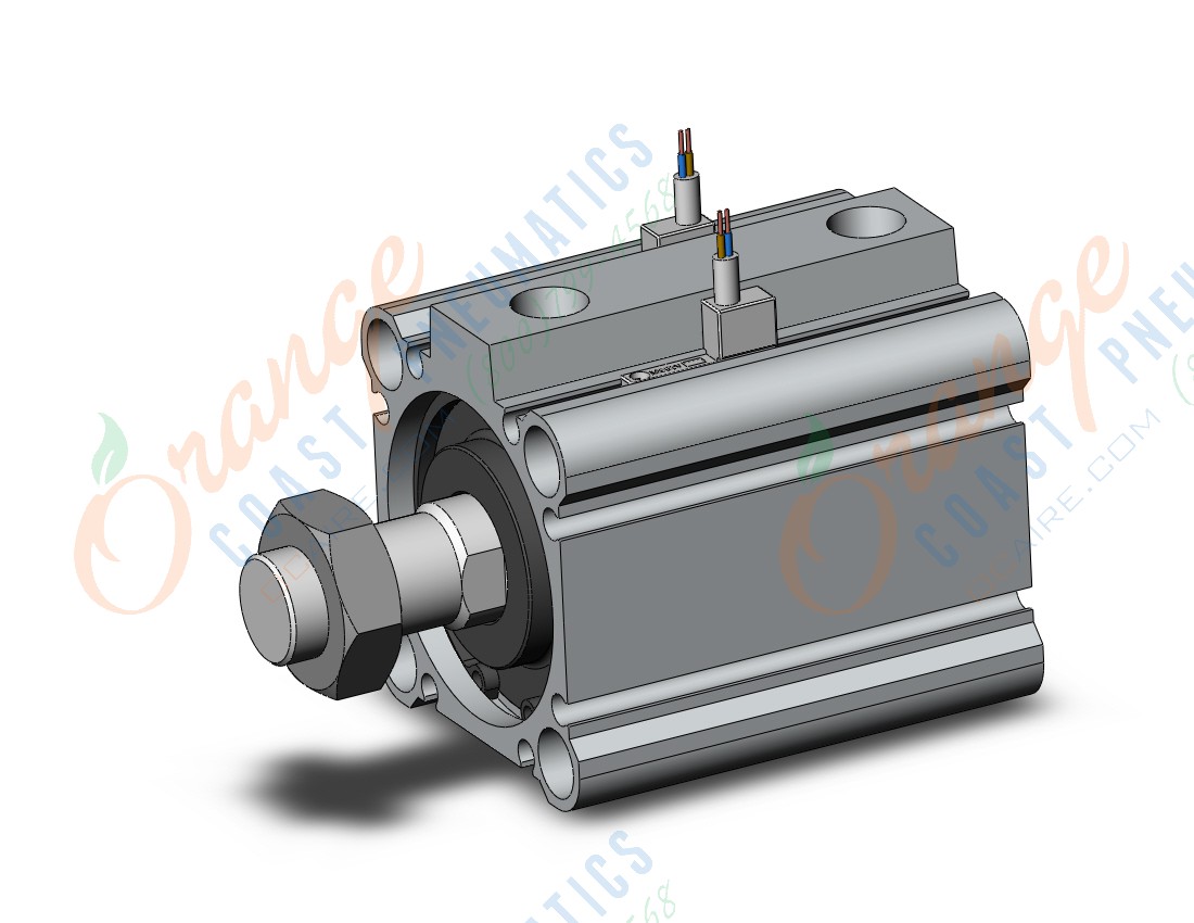 SMC CDQ2B40-25DMZ-M9BWV cylinder, CQ2-Z COMPACT CYLINDER