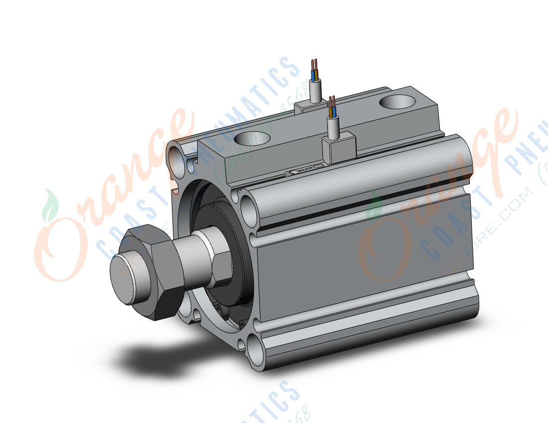 SMC CDQ2B40-25DMZ-M9BWVMBPC cylinder, CQ2-Z COMPACT CYLINDER