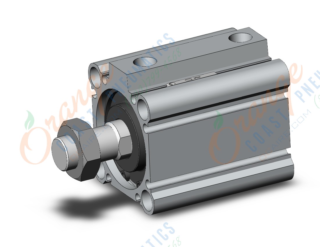 SMC CDQ2B40-25DMZ-M9NMAPC cylinder, CQ2-Z COMPACT CYLINDER