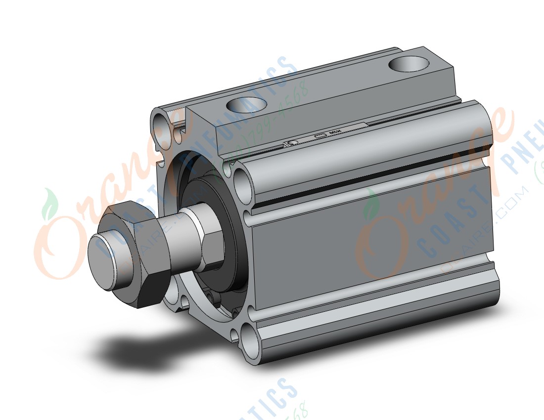 SMC CDQ2B40-25DMZ-M9NMDPC cylinder, CQ2-Z COMPACT CYLINDER