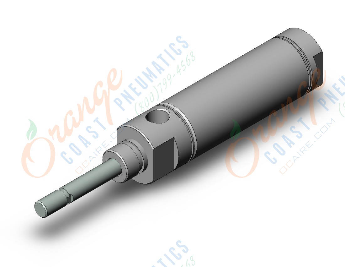 SMC NCMB106-0150K base cylinder, NCM ROUND BODY CYLINDER