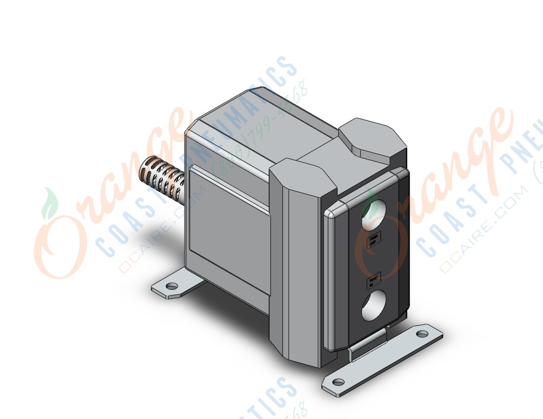 SMC PA5220-06-N process pump, auto, s/s, PA PROCESS PUMPS