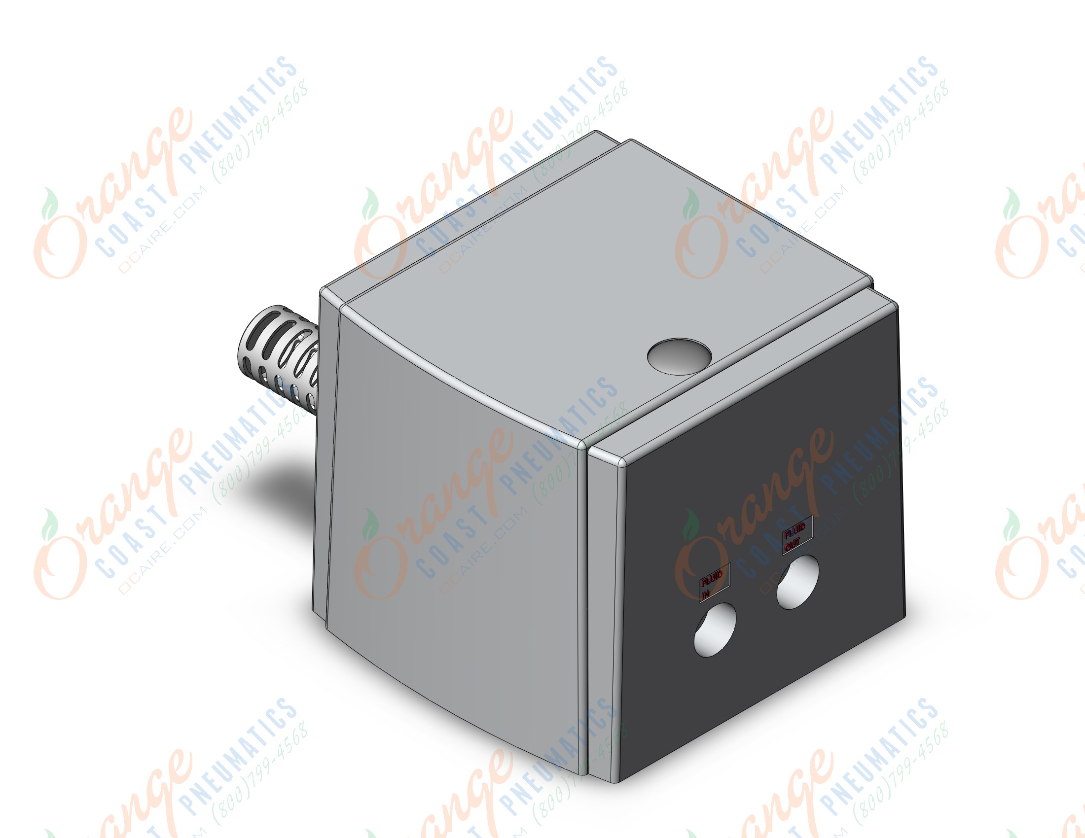 SMC PAX1112-03-N process pump, pulse attenuator, PAX PROCESS PUMPS
