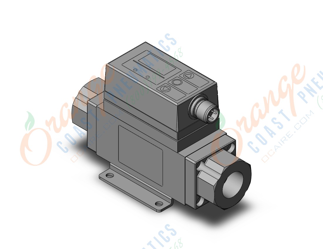 SMC PF2A721-N03-67N digital flow sw, integ sensor, IF/PFA FLOW SWITCH