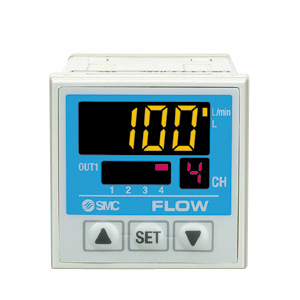 SMC PF2W520-N03-1-C remote sensor unit, water, IFW/PFW FLOW SWITCH