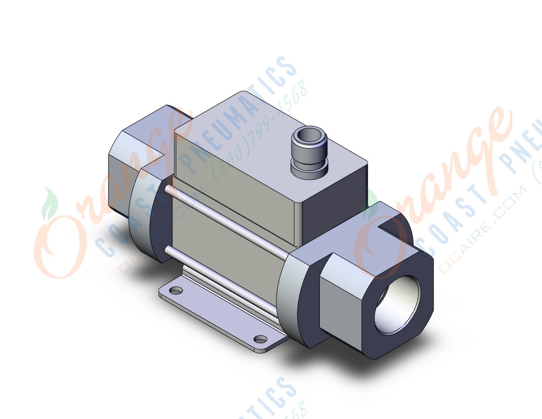 SMC PF2W540-F04N-2 digital flow sw, remote sensor, IFW/PFW FLOW SWITCH