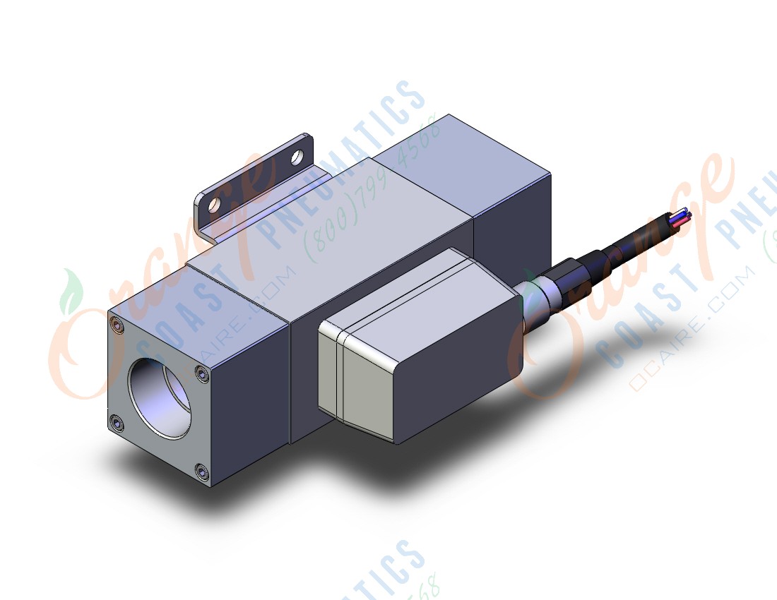 SMC PF2W711-06-67-M digital flow sw, integ sensor, IFW/PFW FLOW SWITCH