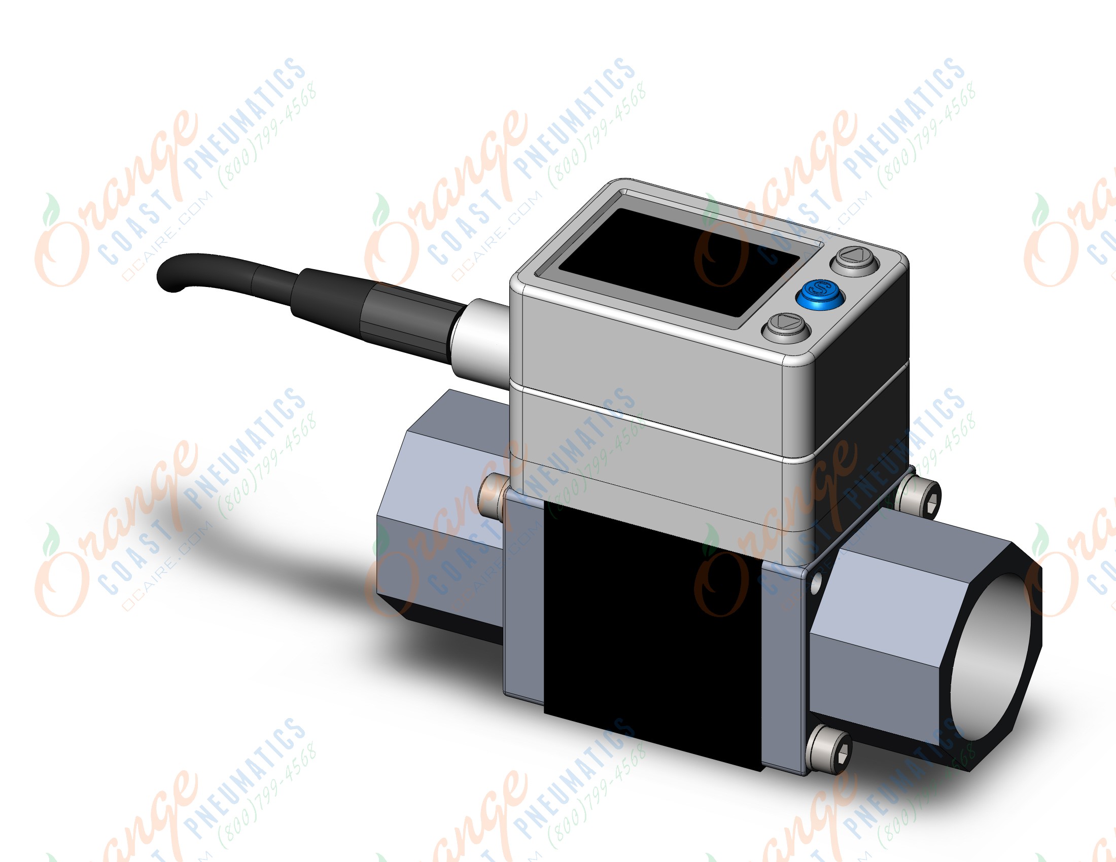 SMC PF3W720-N04-A-G digital flow switch, IFW/PFW FLOW SWITCH