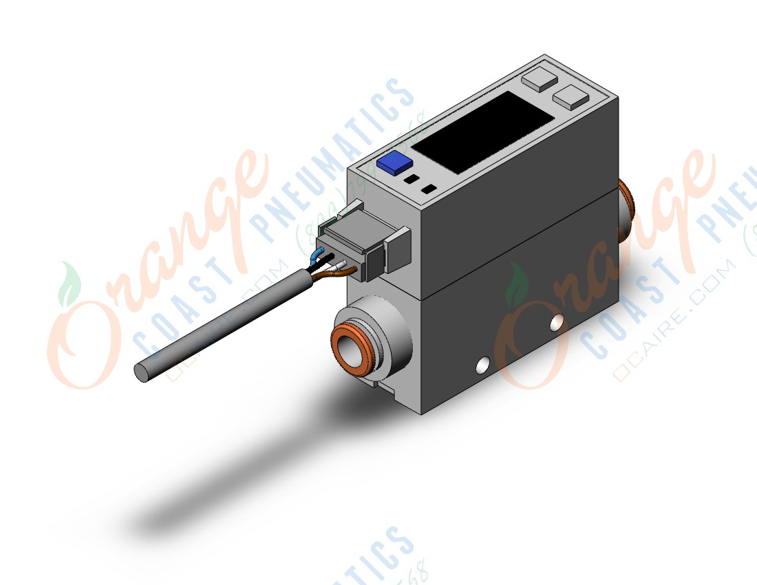 SMC PFM711-C6-D digital flow switch, IFW/PFW FLOW SWITCH