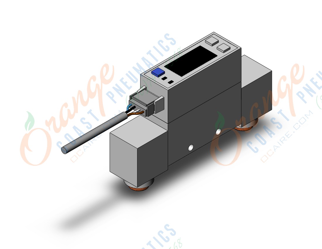 SMC PFM711-C6L-F digital flow switch, IFW/PFW FLOW SWITCH