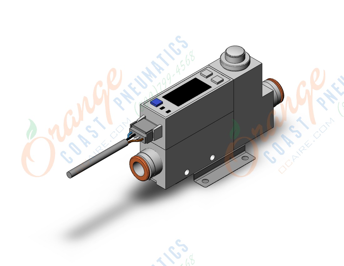 SMC PFM750S-C8-A-M-S digital flow switch, IFW/PFW FLOW SWITCH