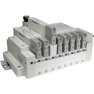 SMC SS5V2-16FD1-08DS-C6 mfld, plug-in, d-sub connector, SS5V2 MANIFOLD SV2000