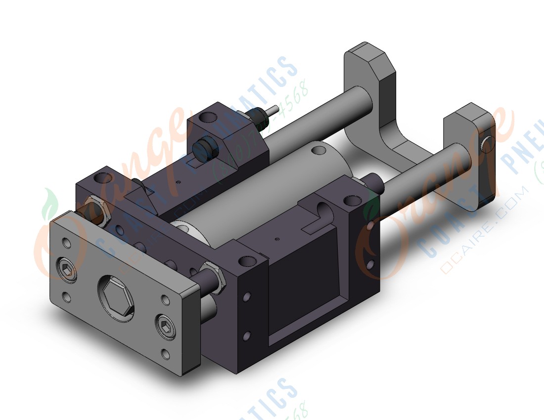 SMC MGGMB80-150 cyl, guide, MGG GUIDED CYLINDER