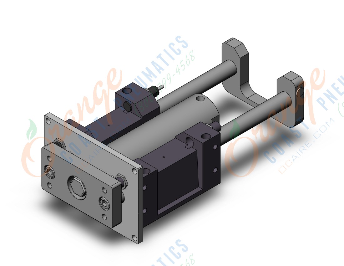 SMC MGGMF100-250 cyl, guide, MGG GUIDED CYLINDER