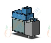 SMC V124-6LO valve, sol, base mt (dc), SY100 SOLENOID VALVE***